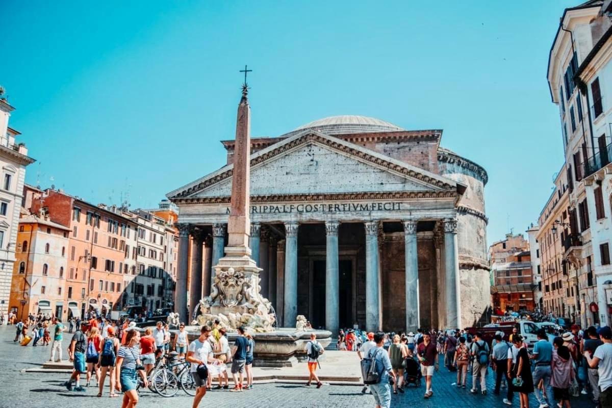 Giulia's home in Vatican Roma Exterior foto