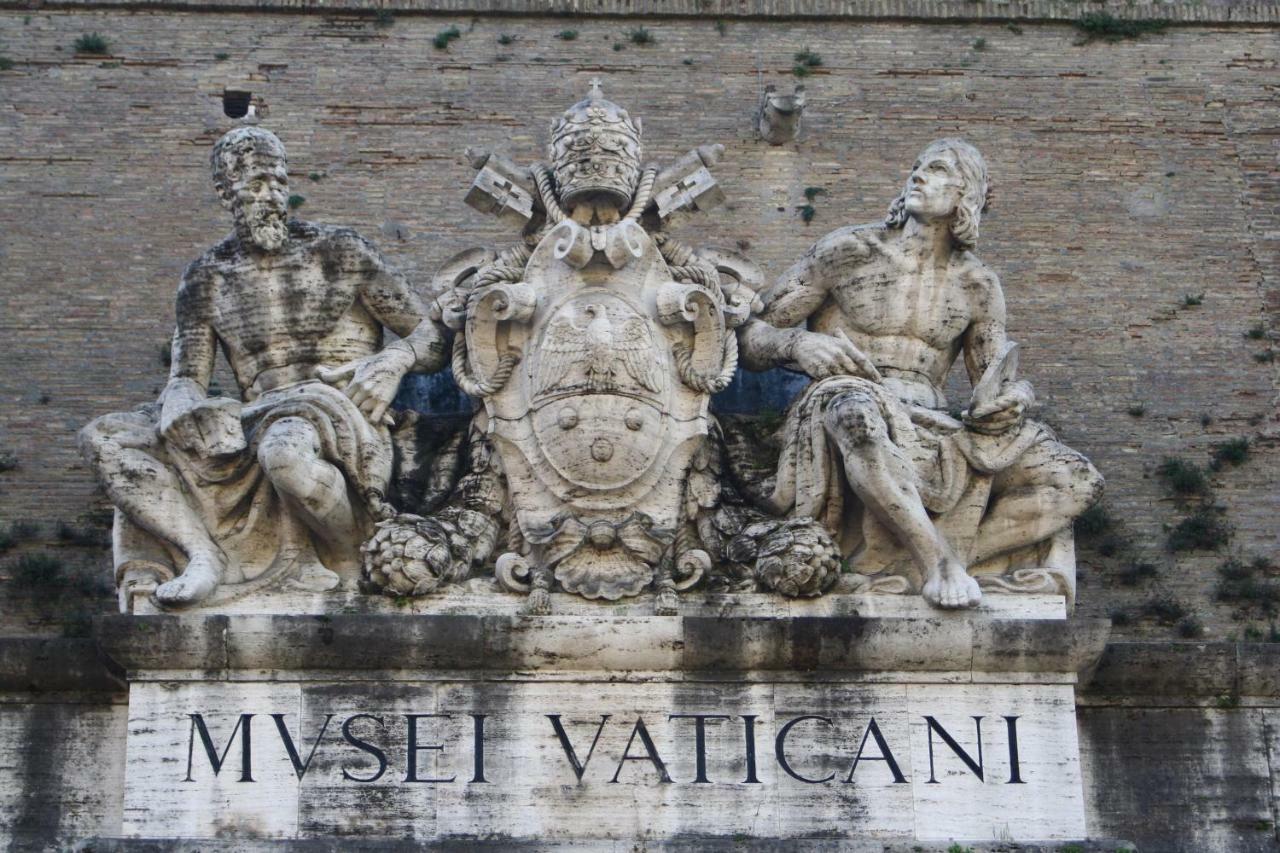 Giulia's home in Vatican Roma Exterior foto
