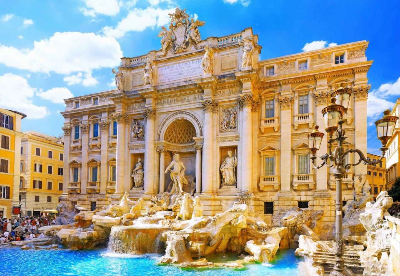Giulia's home in Vatican Roma Exterior foto